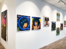 佐藤ブライアン勝彦 展示風景-1