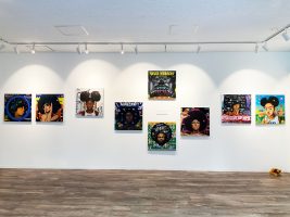 佐藤ブライアン勝彦 展示風景-4