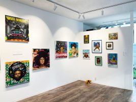 佐藤ブライアン勝彦 展示風景-2