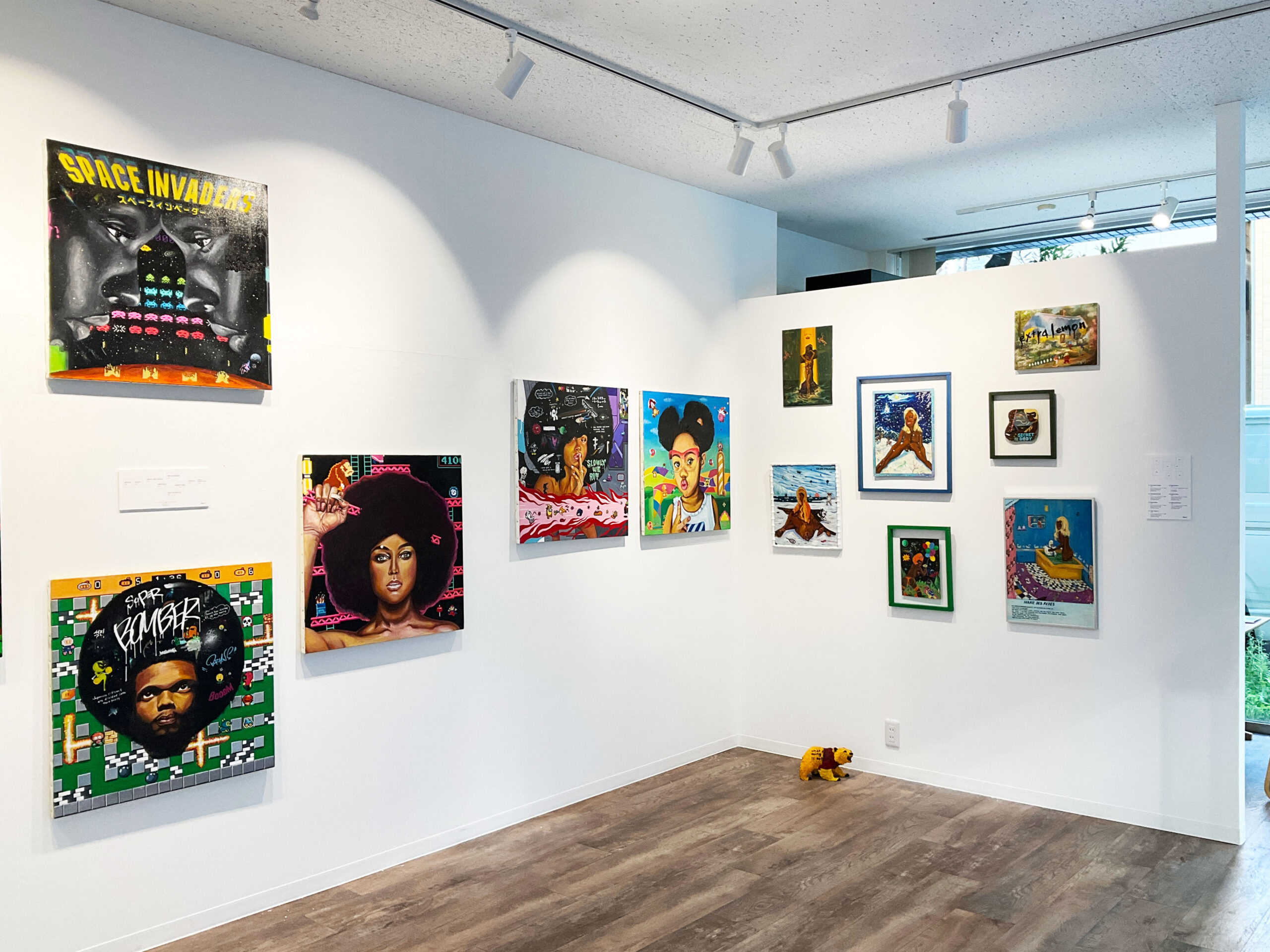 佐藤ブライアン勝彦_HP用展示風景06_調整