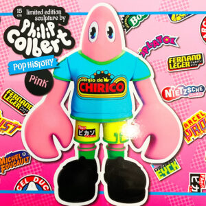 Lobster Art History (Mini Pink)