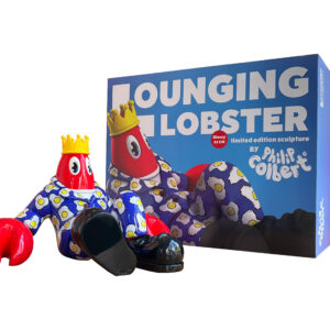 Philip Colbert | Lounging Lobster (Glossy Vinyl)