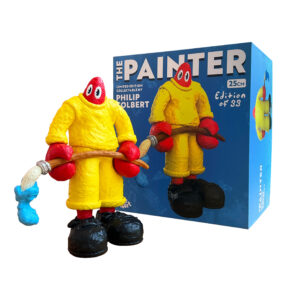 Philip Colbert  | The Painter (Yellow)