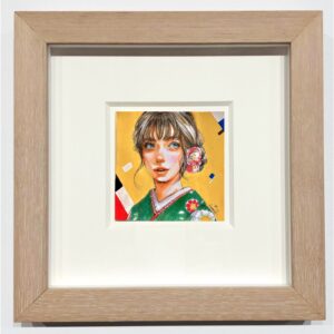 付箋girl® | 付箋紙 (7.5 x 7.5 cm) 作品
