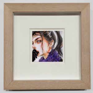 付箋girl® | 付箋紙 (7.5 x 7.5 cm) 作品 ー 2023年2月制作