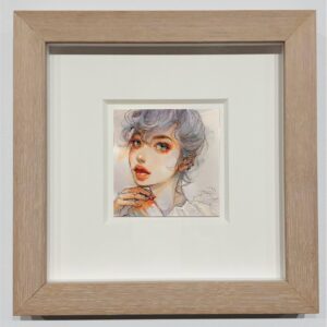 付箋girl® | 付箋紙 (7.5 x 7.5 cm) 作品 ー 2023年3月制作