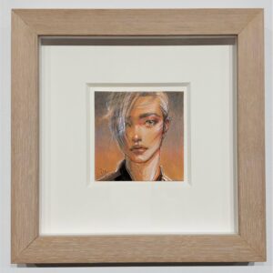 付箋girl® | 付箋紙 (7.5 x 7.5 cm) 作品 ー 2023年4月制作