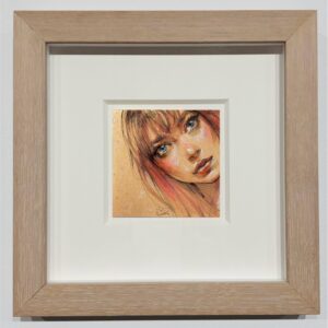 付箋girl® | 付箋紙 (7.5 x 7.5 cm) 作品 ー 2023年5月制作