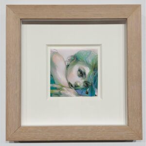 付箋girl® | 付箋紙 (7.5 x 7.5 cm) 作品 ー 2023年6月制作