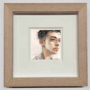付箋girl® | 付箋紙 (7.5 x 7.5 cm) 作品 ー 2023年8月制作