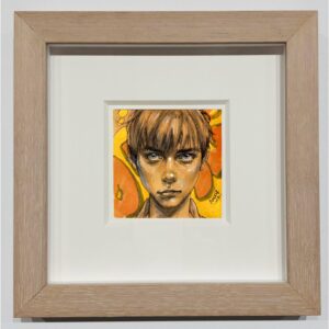 付箋girl® | 付箋紙 (7.5 x 7.5 cm) 作品 ー 2023年9月制作