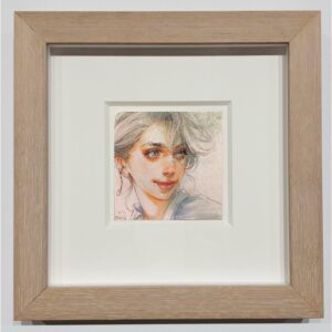 付箋girl® | 付箋紙 (7.5 x 7.5 cm) 作品 ー 2023年11月制作