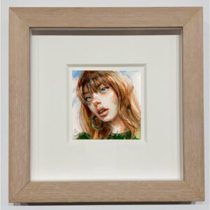付箋girl® | 付箋紙 (7.5 x 7.5 cm) 作品 ー 2023年12月制作