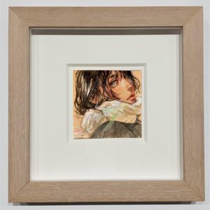 付箋girl® | 付箋紙 (7.5 x 7.5 cm) 作品 ー 2024年2月制作