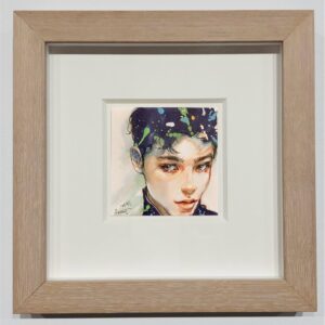 付箋girl® | 付箋紙 (7.5 x 7.5 cm) 作品 ー 2024年3月制作