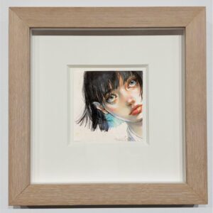 付箋girl® | 付箋紙 (7.5 x 7.5 cm) 作品 ー 2024年4月制作