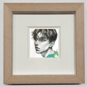 付箋girl® | 付箋紙 (7.5 x 7.5 cm) 作品 ー 2024年5月制作