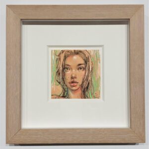 付箋girl® | 付箋紙 (7.5 x 7.5 cm) 作品 ー 2024年6月制作