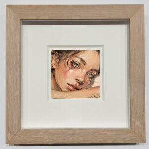 付箋girl® | 付箋紙 (7.5 x 7.5 cm) 作品 ー 2024年7月制作