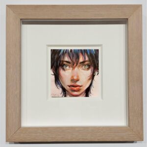 付箋girl® | 付箋紙 (7.5 x 7.5 cm) 作品 ー 2024年9月制作