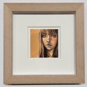 付箋girl® | 付箋紙 (7.5 x 7.5 cm) 作品 ー 2024年10月制作