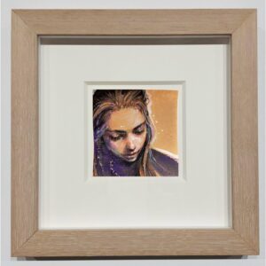 付箋girl® | 付箋紙 (7.5 x 7.5 cm) 作品 ー 2024年11月制作