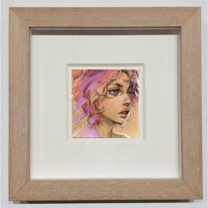 付箋girl® | 付箋紙 (7.5 x 7.5 cm) 作品 ー 2024年12月制作