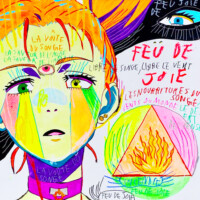 Series #02 2021 Series #02 2021, 35 x 25 cm, mixed media on panel