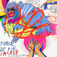 SeriesJ #03 2021 SeriesJ #03 2021, 35 x 35 cm, パネルにミックスド・メディア