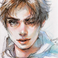 無題 2024年5月31日 無題 2024年5月31日, 7.5x 7.5cm, 付箋紙にミックスド・メディア