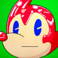 アトマウス 2019 アトマウス 2019, 80 x 90 cm, キャンバスにアクリル絵具