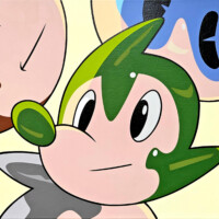 Bubbles 2023 Bubbles 2023, 35 x 40 cm, acrylic on canvas