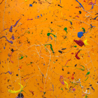 With Space 2016 With Space, 2016, 72.7 × 60.6 cm, acrylic on canvas