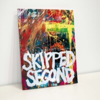 1 Second Angel 9 Art Book
SKIPPED SECOND